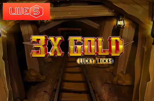 3x Gold Lucky Locks